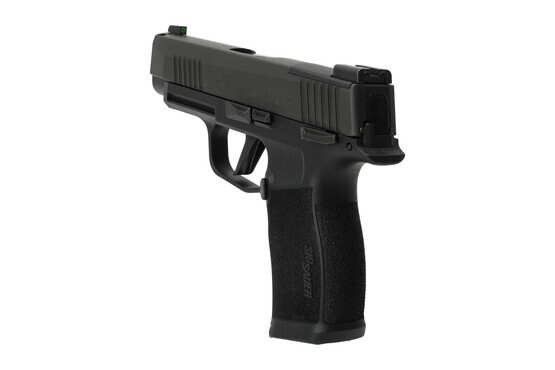 SIG P365XL handgun with manual safety features the X-Series trigger group